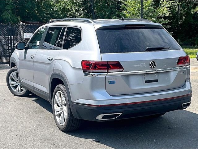 Used 2021 Silver Volkswagen 3.6L V6 SE w/Technology image 6