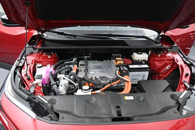 Used 2026 Red Toyota XLE Plus image 12