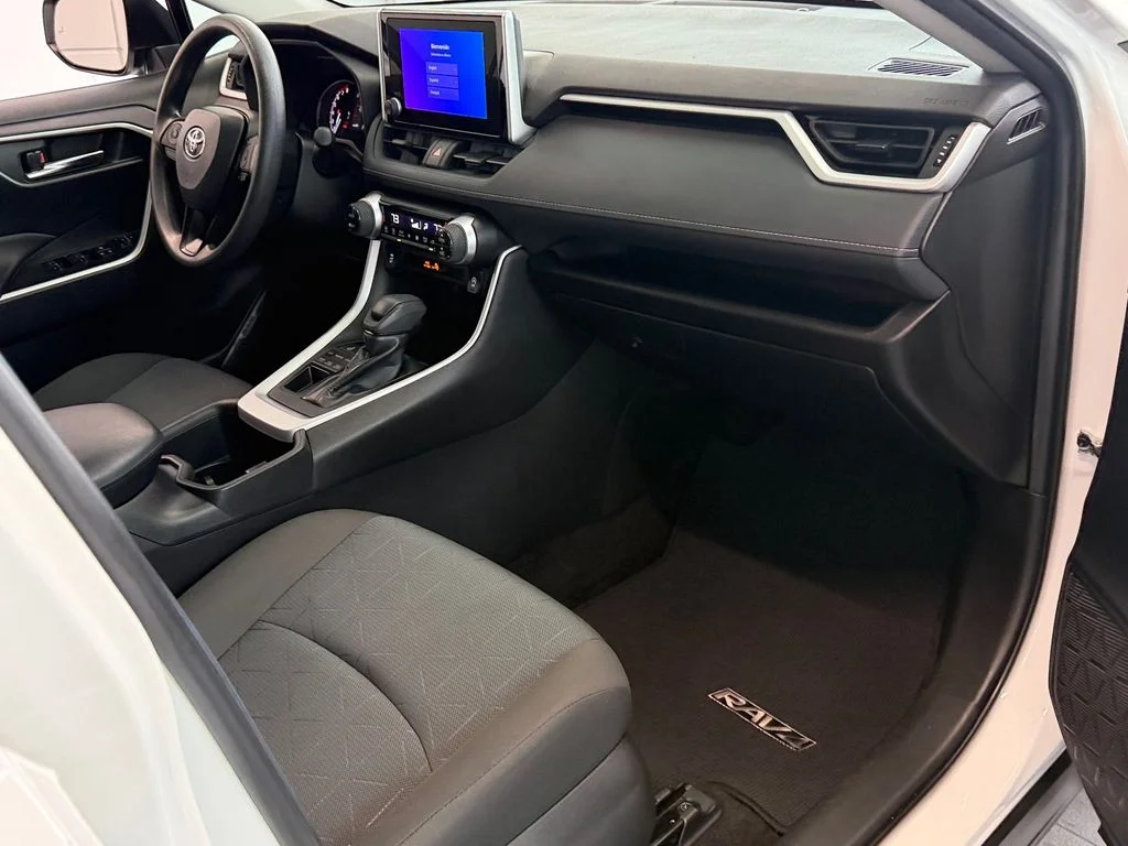 Used 2023 White Toyota XLE image 13