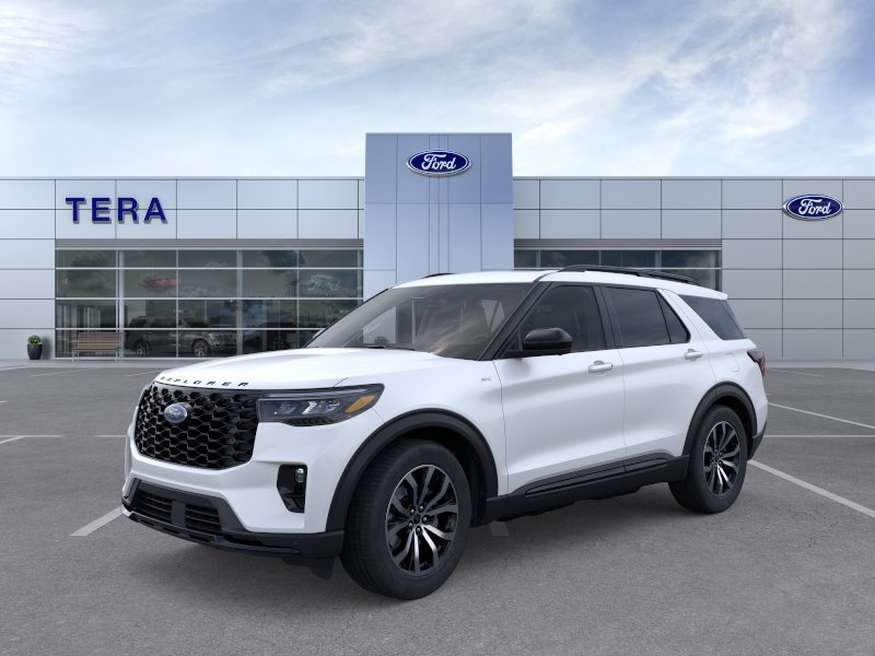 New 2026 Star White Metallic Tri-Coat Ford ST-Line image 24