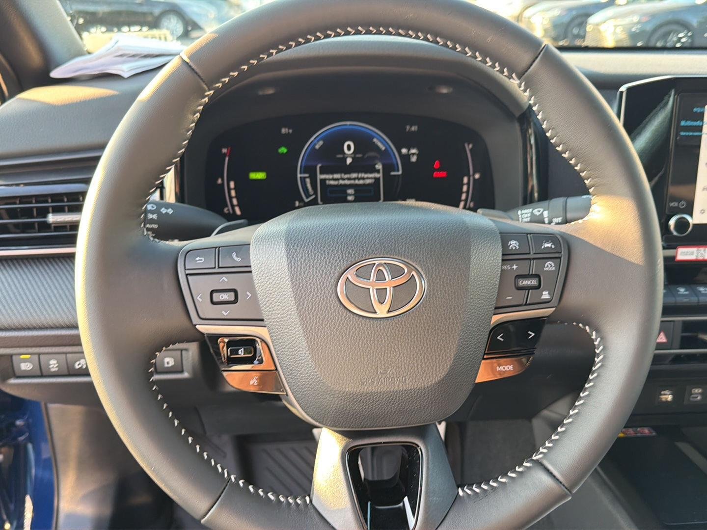 New 2026 Reservoir Blue Toyota SE image 20