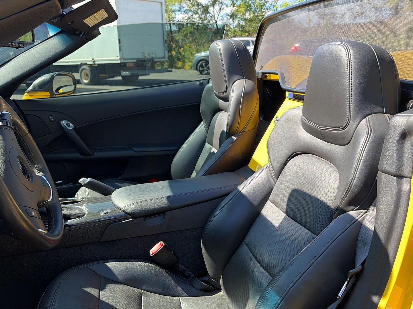 Used 2012 Velocity Yellow Tintcoat Chevrolet Z16 Grand Sport w/3LT image 4