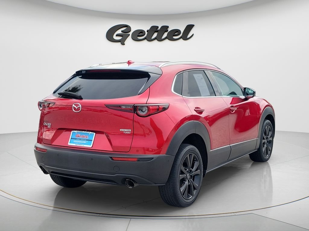 Used 2021 Red Mazda 2.5 Turbo w/Premium Plus Package image 5