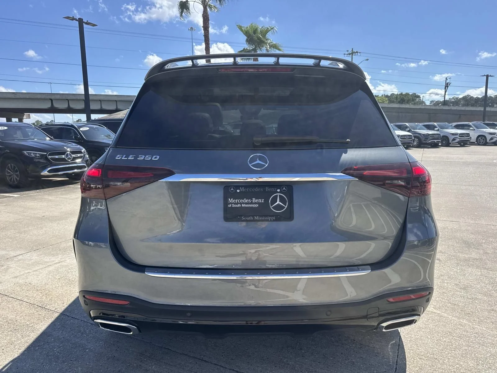 New 2026 Gray Mercedes-Benz GLE 350 image 6
