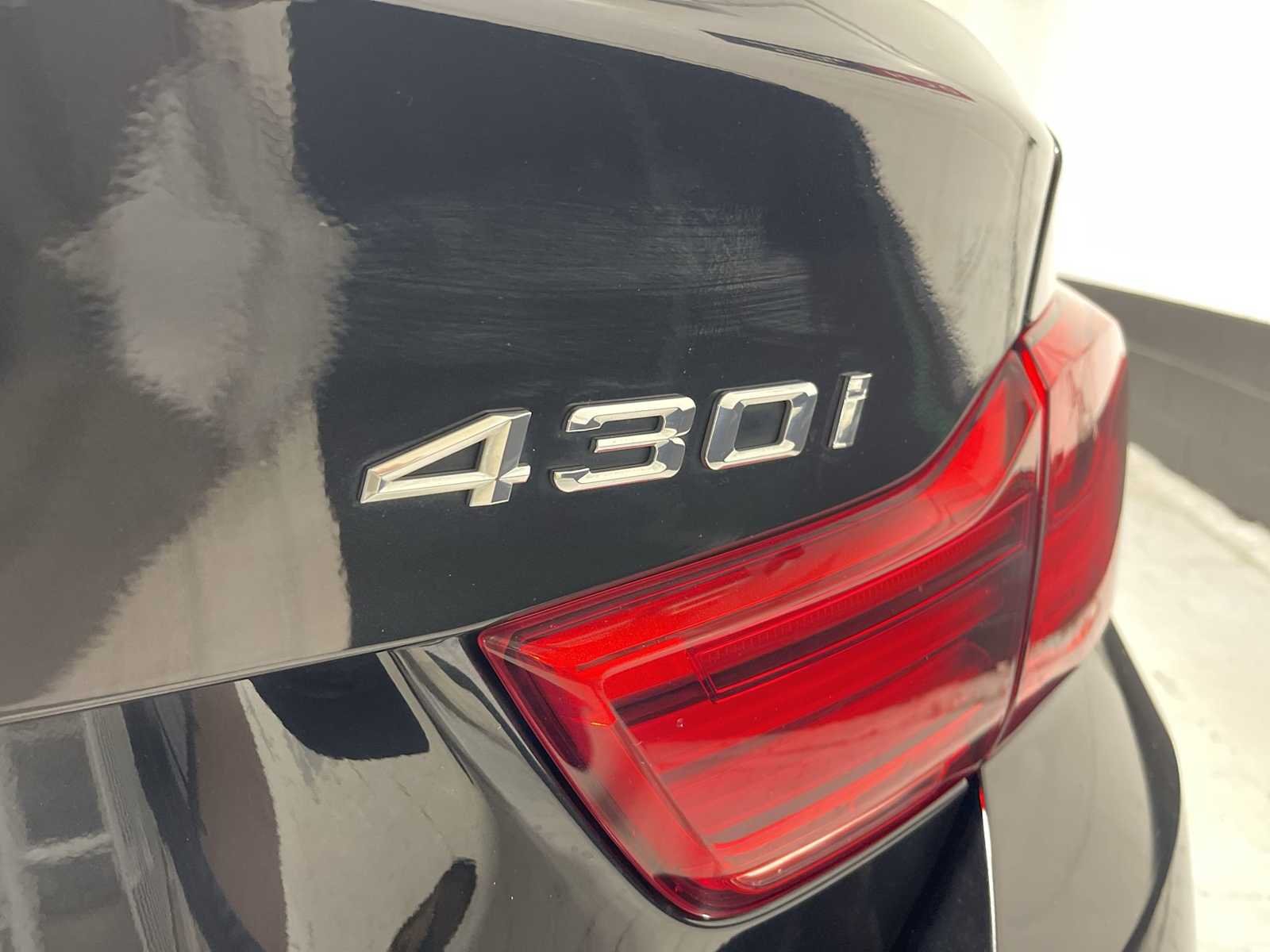 Used 2018 Black BMW 430i xDrive image 7