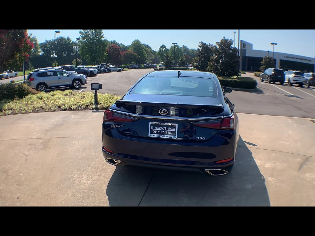 Certified Used 2025 NIGHTFALL MICA Lexus 350 Ultra Luxury image 7