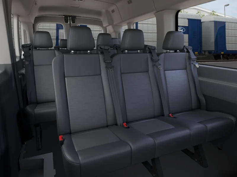 New 2026 Oxford White Ford Passenger Van XL image 11