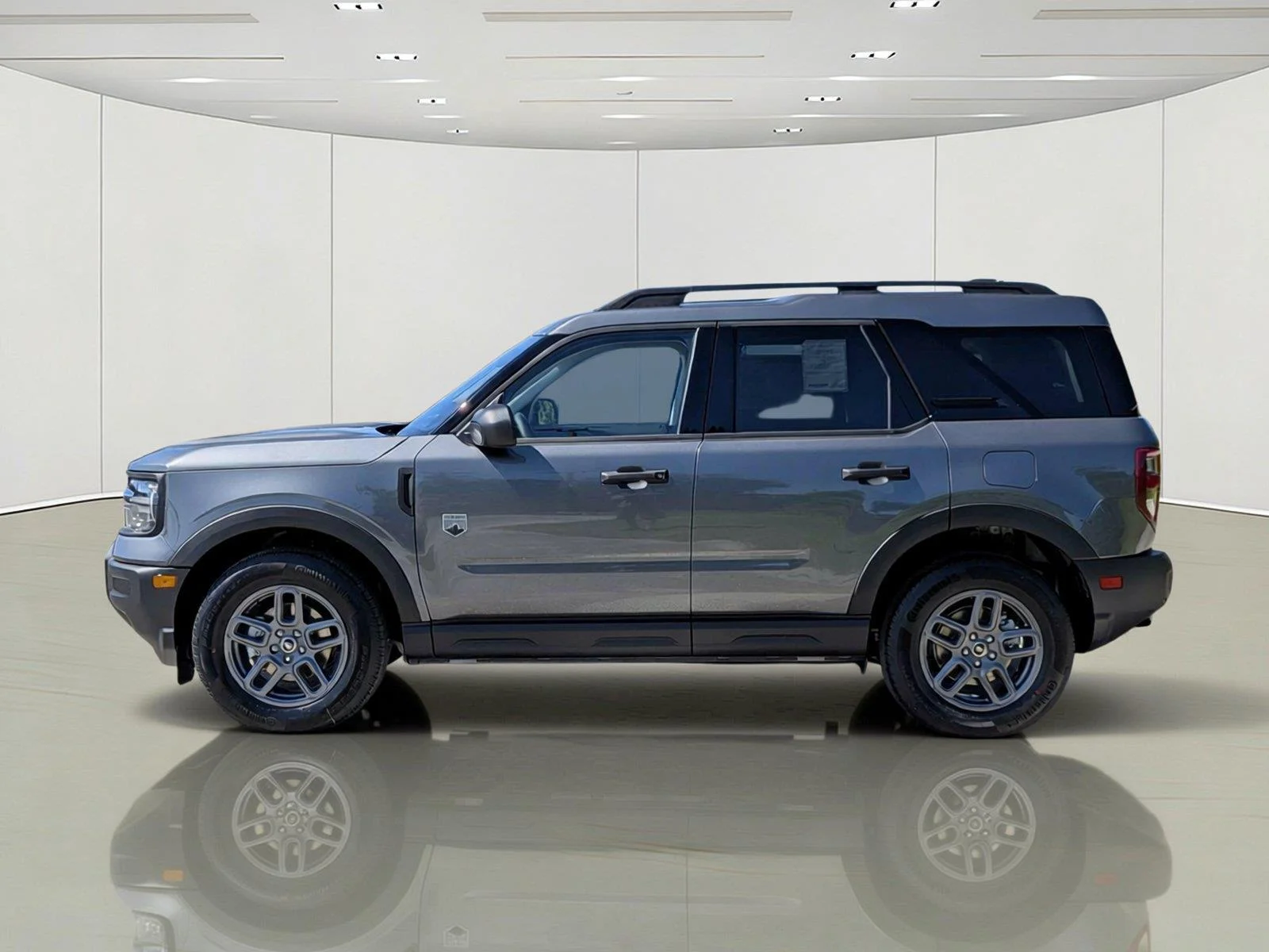 New 2026 Carbonized Gray Metallic Ford Big Bend® image 10