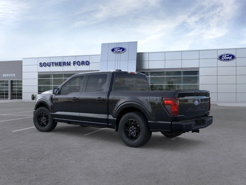 New 2026 Agate Black Metallic Ford STX image 3