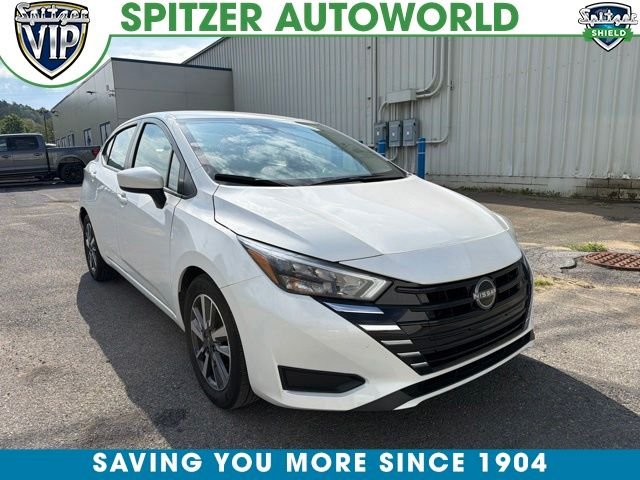 Used 2025 Aspen White Nissan 1.6 SV image 1