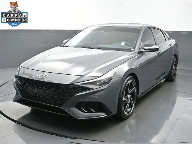 2023 Hyundai Elantra N Line