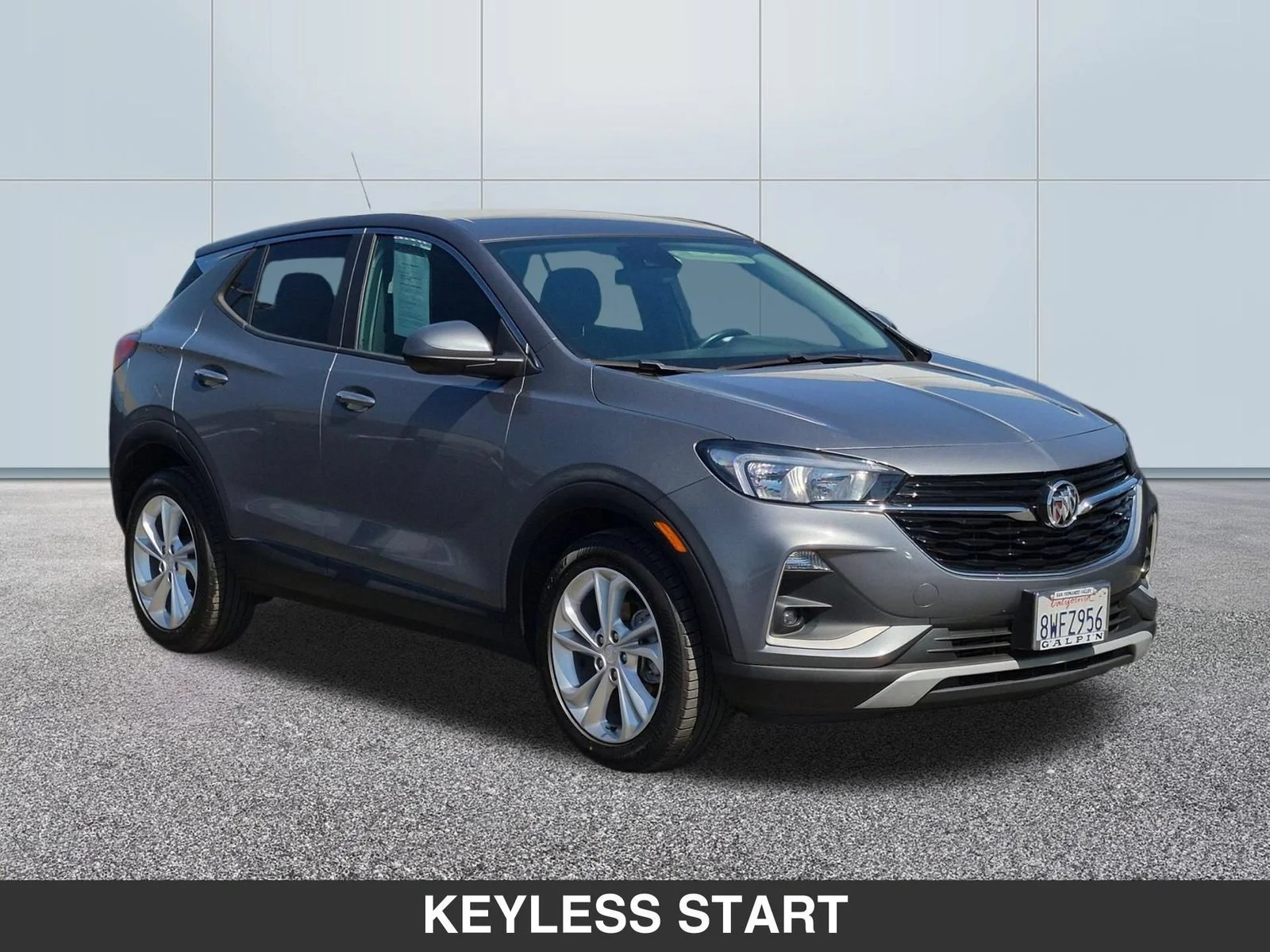 Used 2021 Gray Buick Preferred image 7