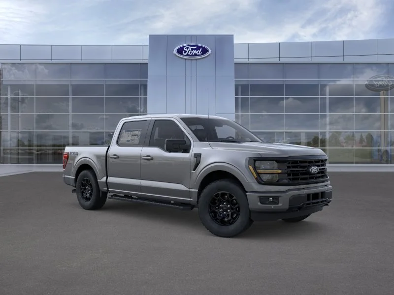 New 2026 Carbonized Gray Metallic Ford XLT image 38
