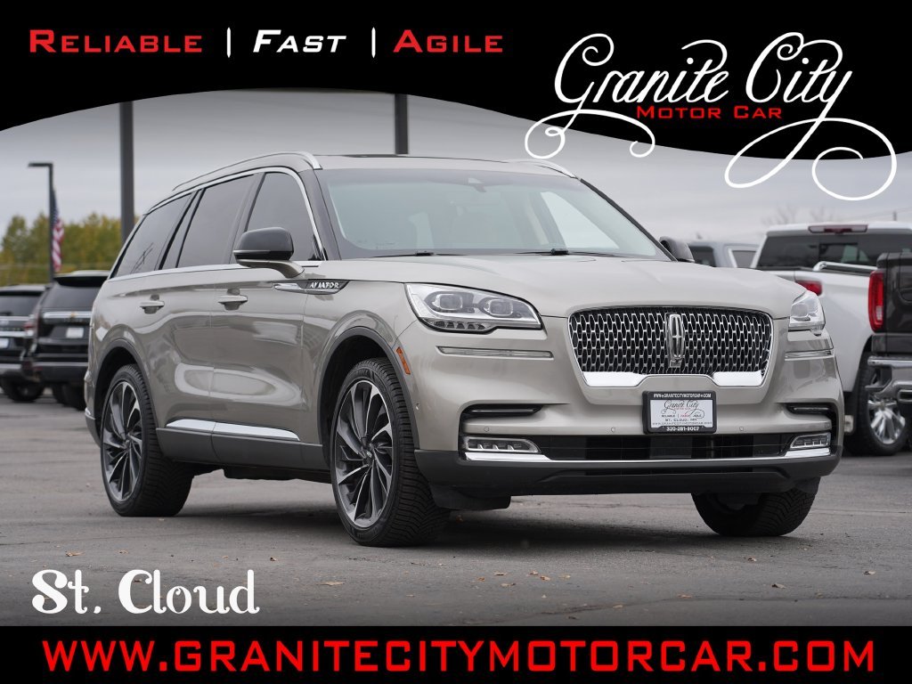2023 Lincoln Aviator Reserve