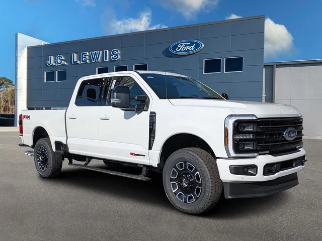2026 Ford F-250SD Platinum