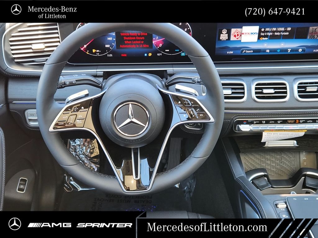New 2026 MANUFAKTUR Mystic Blue Metallic Mercedes-Benz GLE 350 image 26