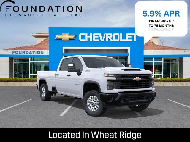 2026 Chevrolet Silverado 2500 HD WT