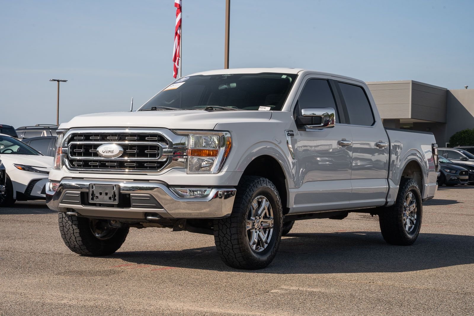 Certified Used 2021  Ford XLT image 5