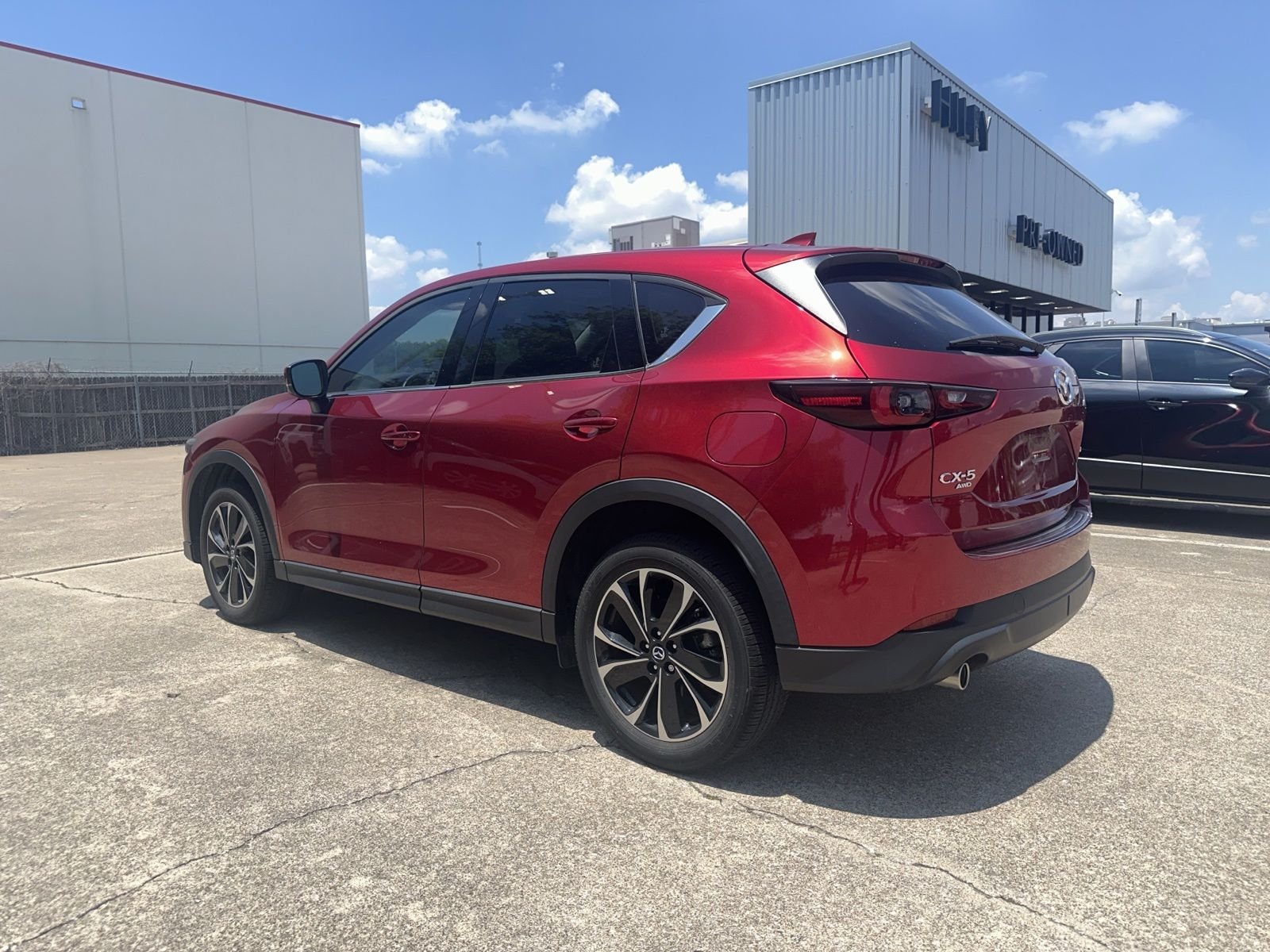 Certified Used 2023 Red Crystal Mazda 2.5 S Premium Plus Package image 4