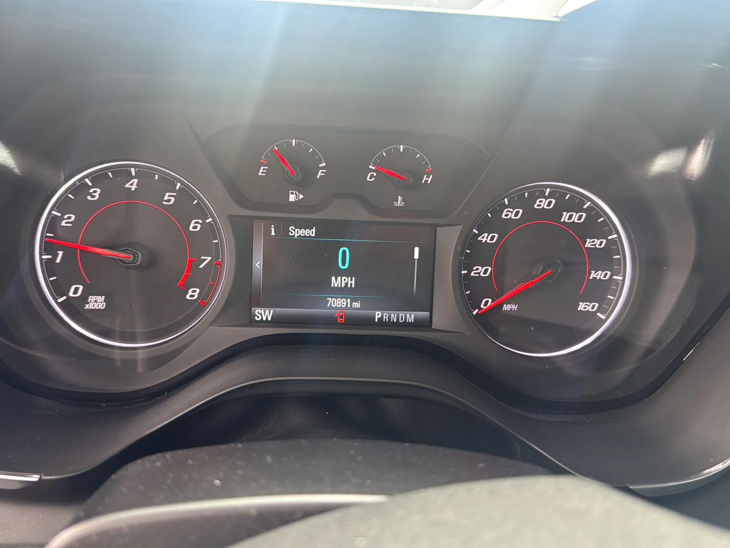 Used 2018 Black Chevrolet 1LT image 10