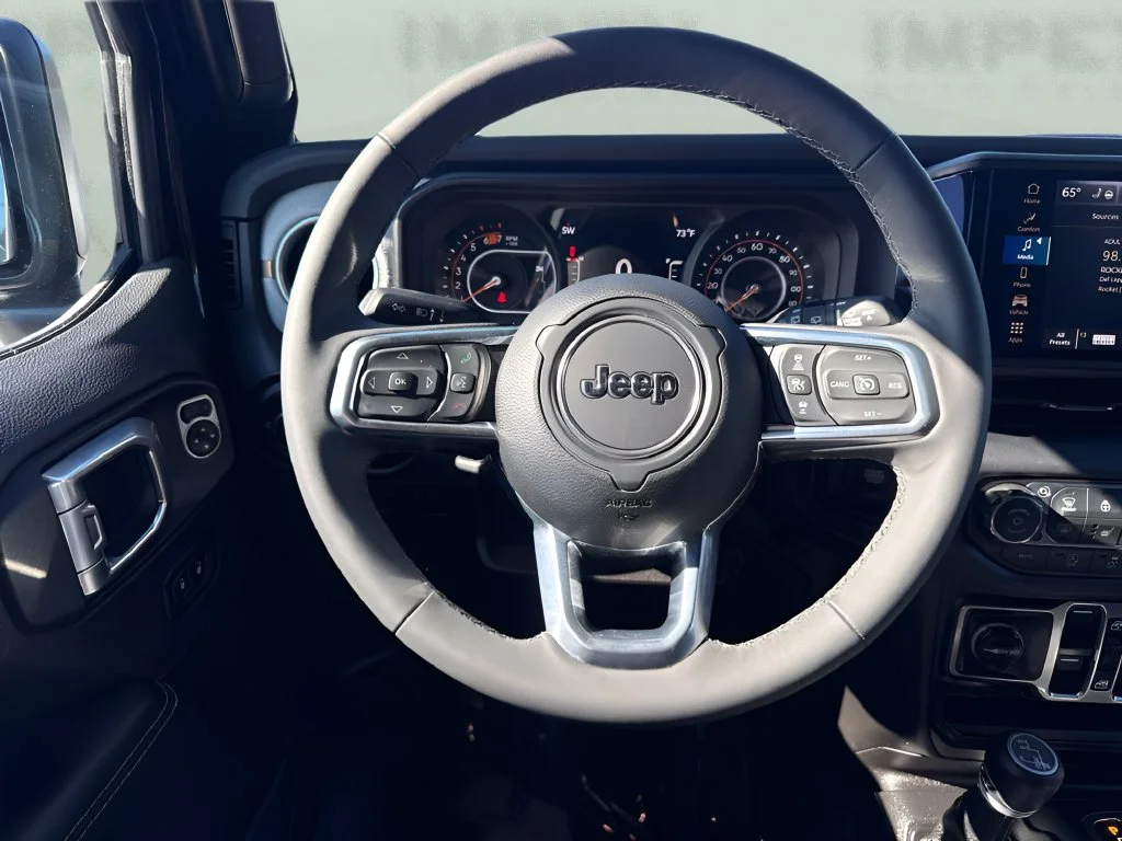Used 2026 Black Jeep Sahara image 15
