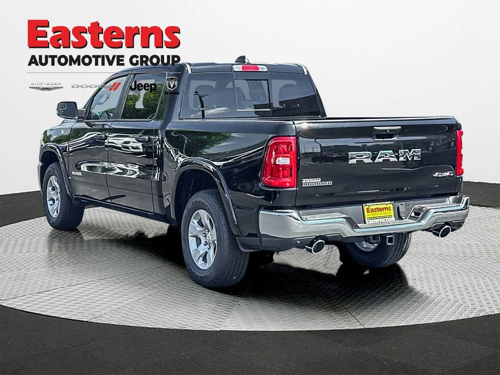 New 2026 Diamond Black Crystal Pearl-Coat Exterior Paint RAM Big Horn/Lone Star image 9
