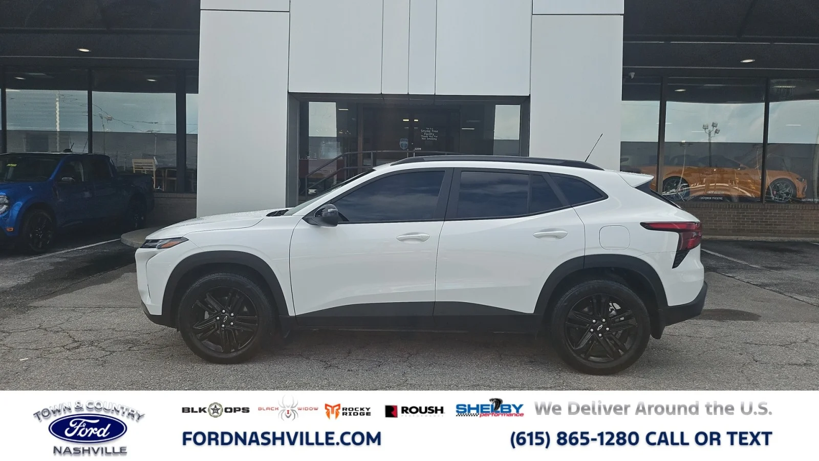 Used 2024 White Chevrolet Activ image 1