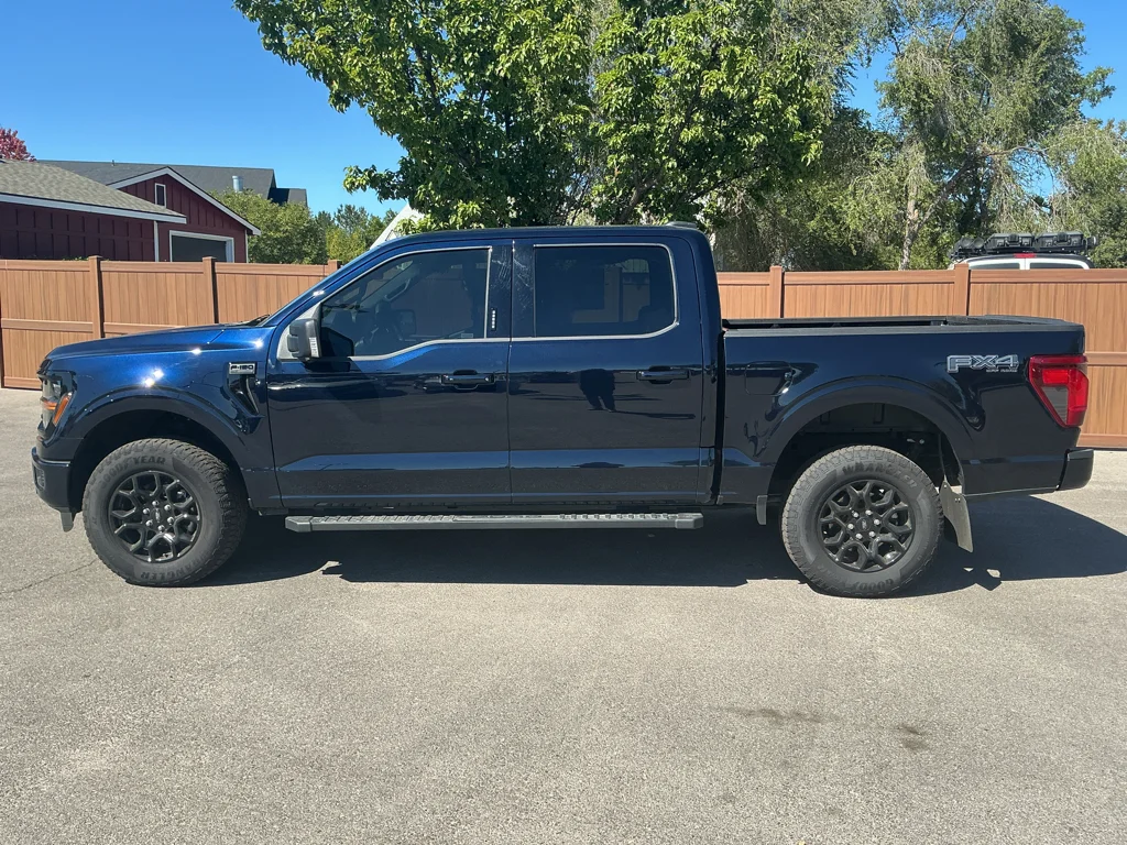 Used 2026 Antimatter Blue Metallic Ford XLT image 9