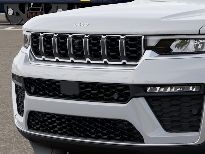 New 2026 Bright White Clearcoat Jeep Limited image 11