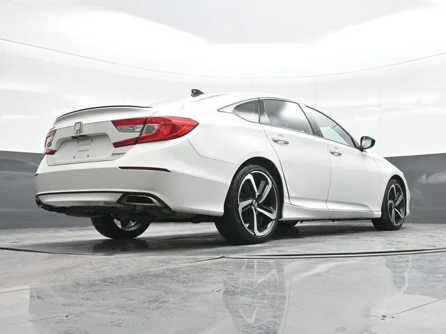 Used 2022 White Honda Sport image 26