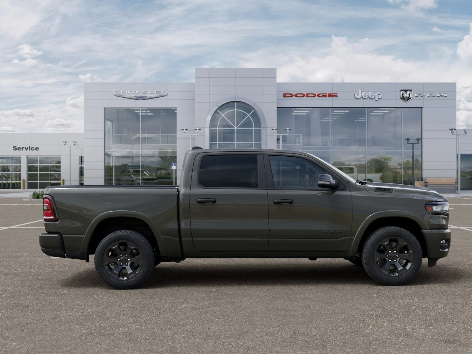 New 2026 Tank RAM Big Horn/Lone Star image 48