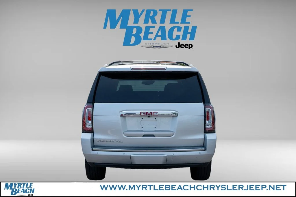 Used 2017 Quicksilver Metallic GMC Denali image 5
