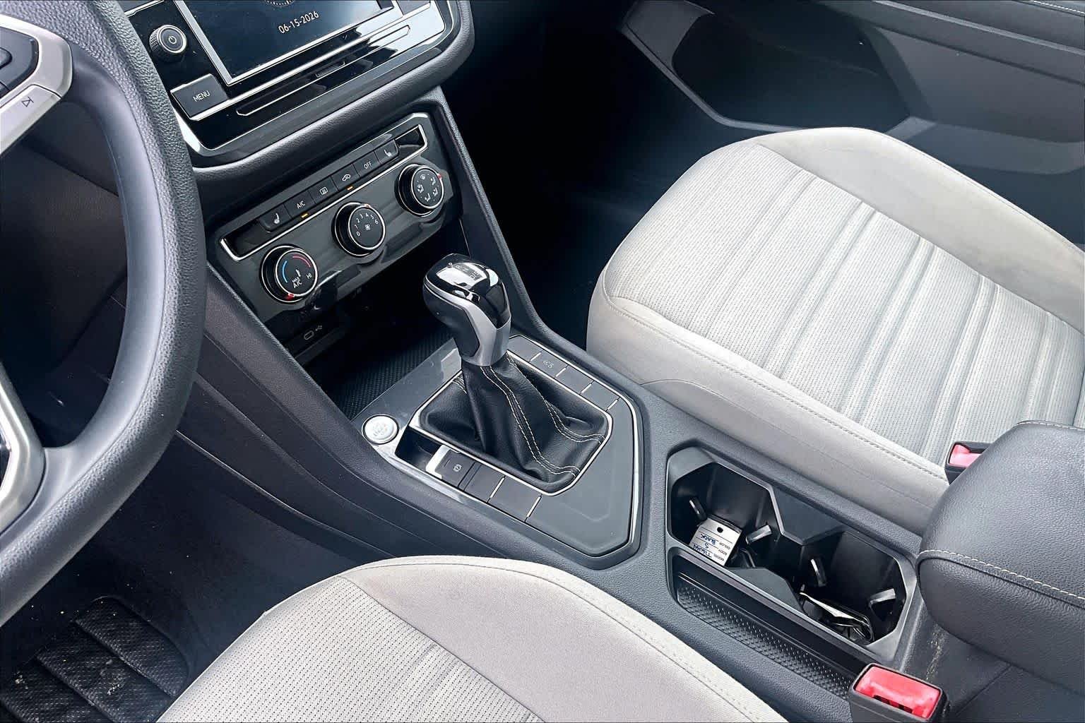 Used 2022 Deep Black Pearl Volkswagen S image 16