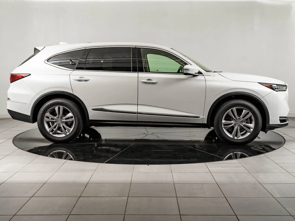 New 2026 Platinum White Pearl Acura SH-AWD image 11