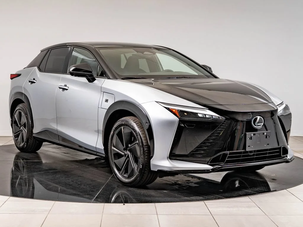 New 2026 Onyx Black Lexus 550e F Sport image 12