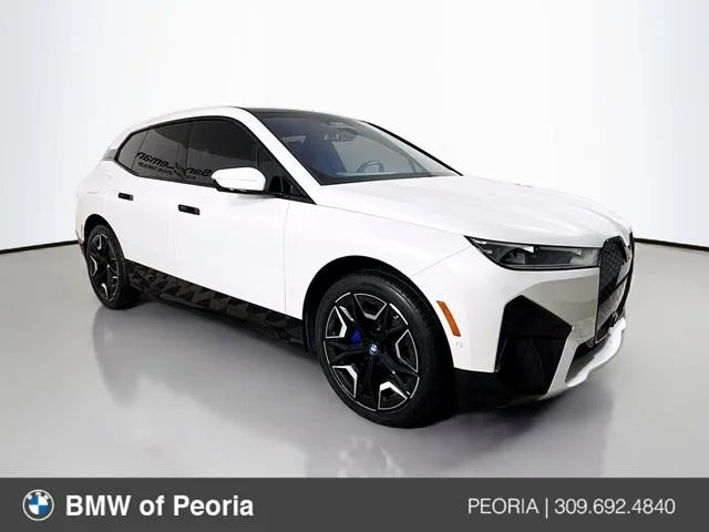 Used 2024 White BMW xDrive50 image 1
