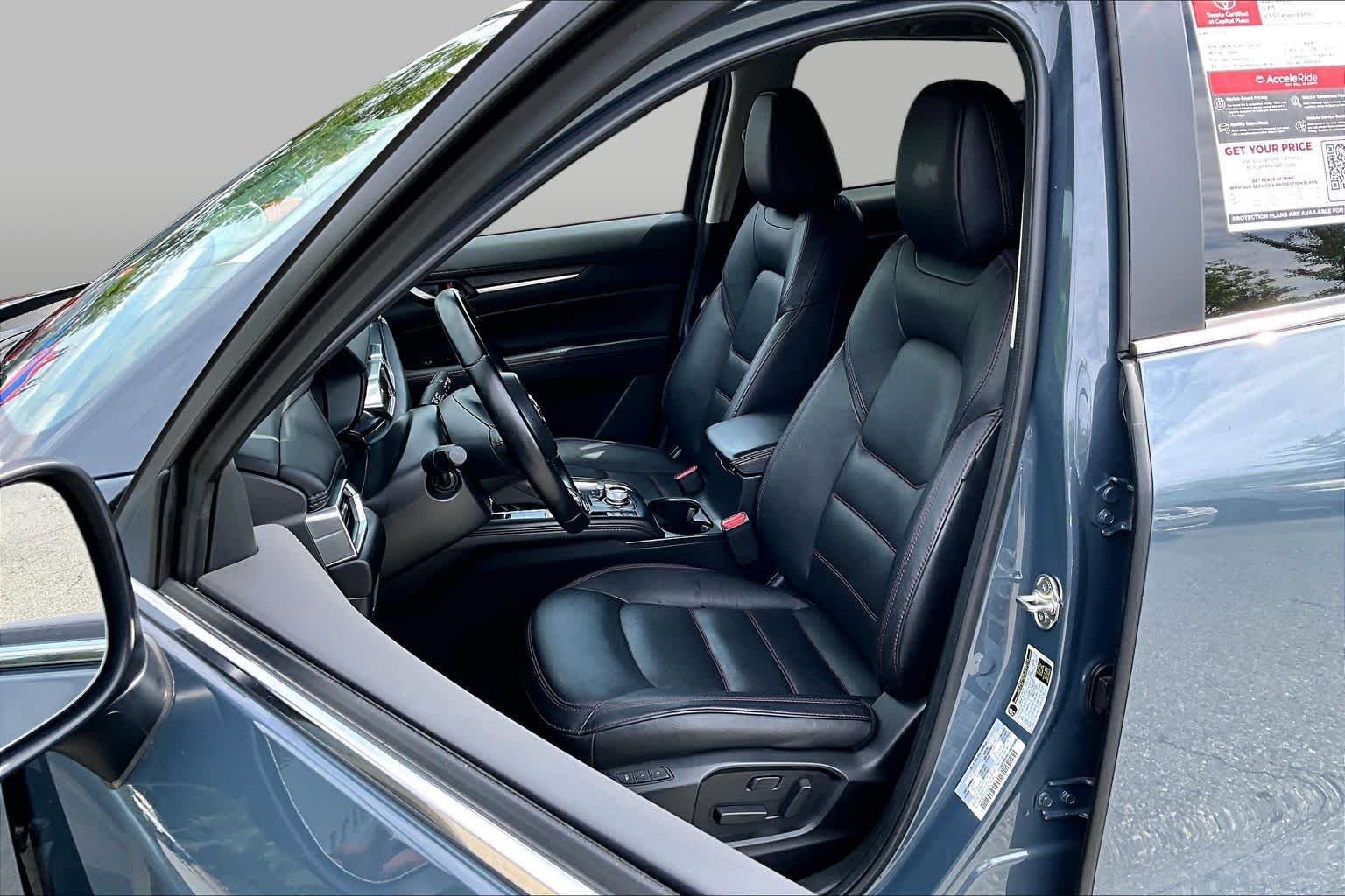 Used 2025 Polymetal Gray Metallic Mazda 2.5 S Carbon Edition image 8
