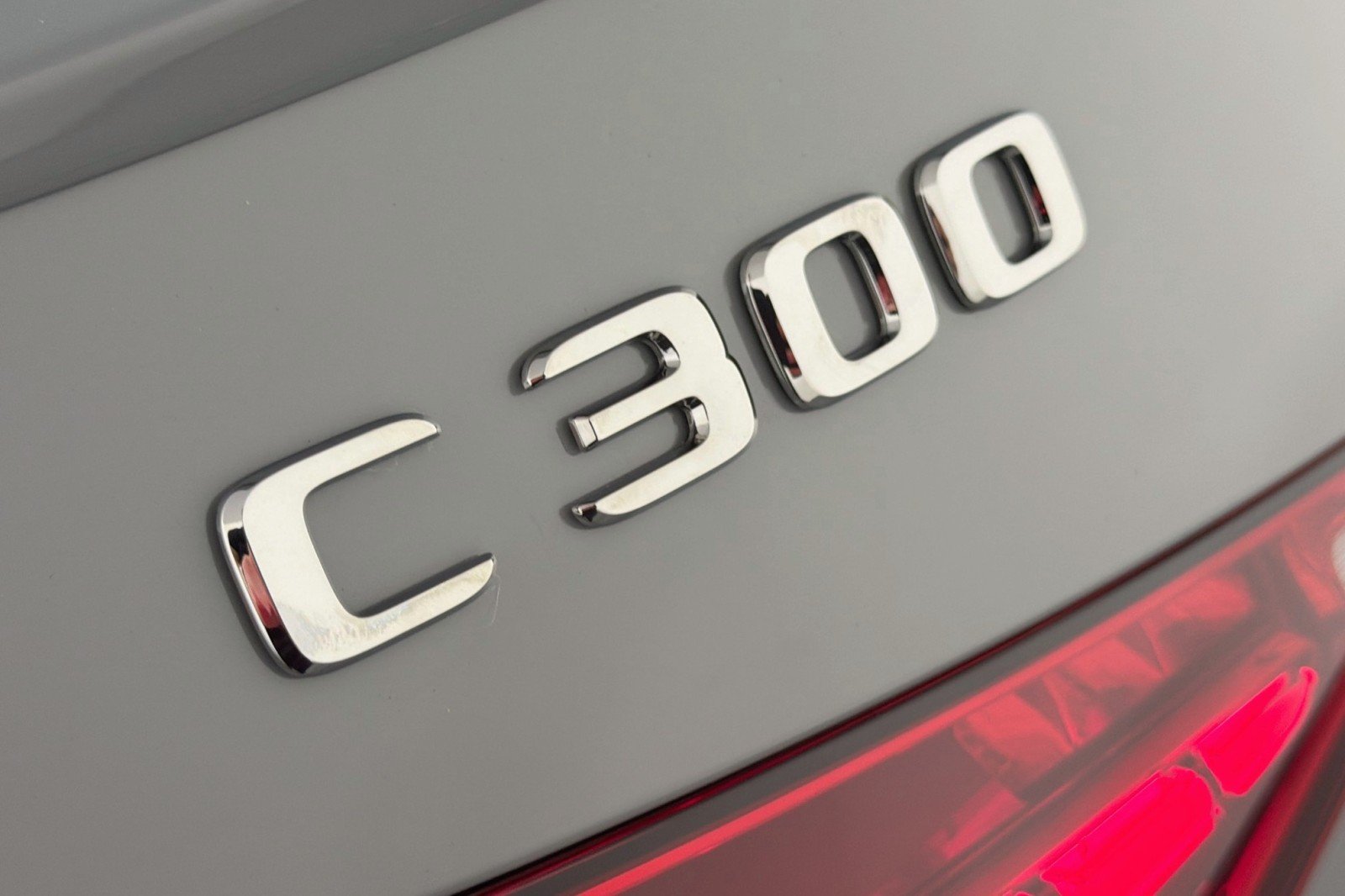 New 2026 MANUFAKTUR Alpine Grey Mercedes-Benz C 300 Sedan image 8