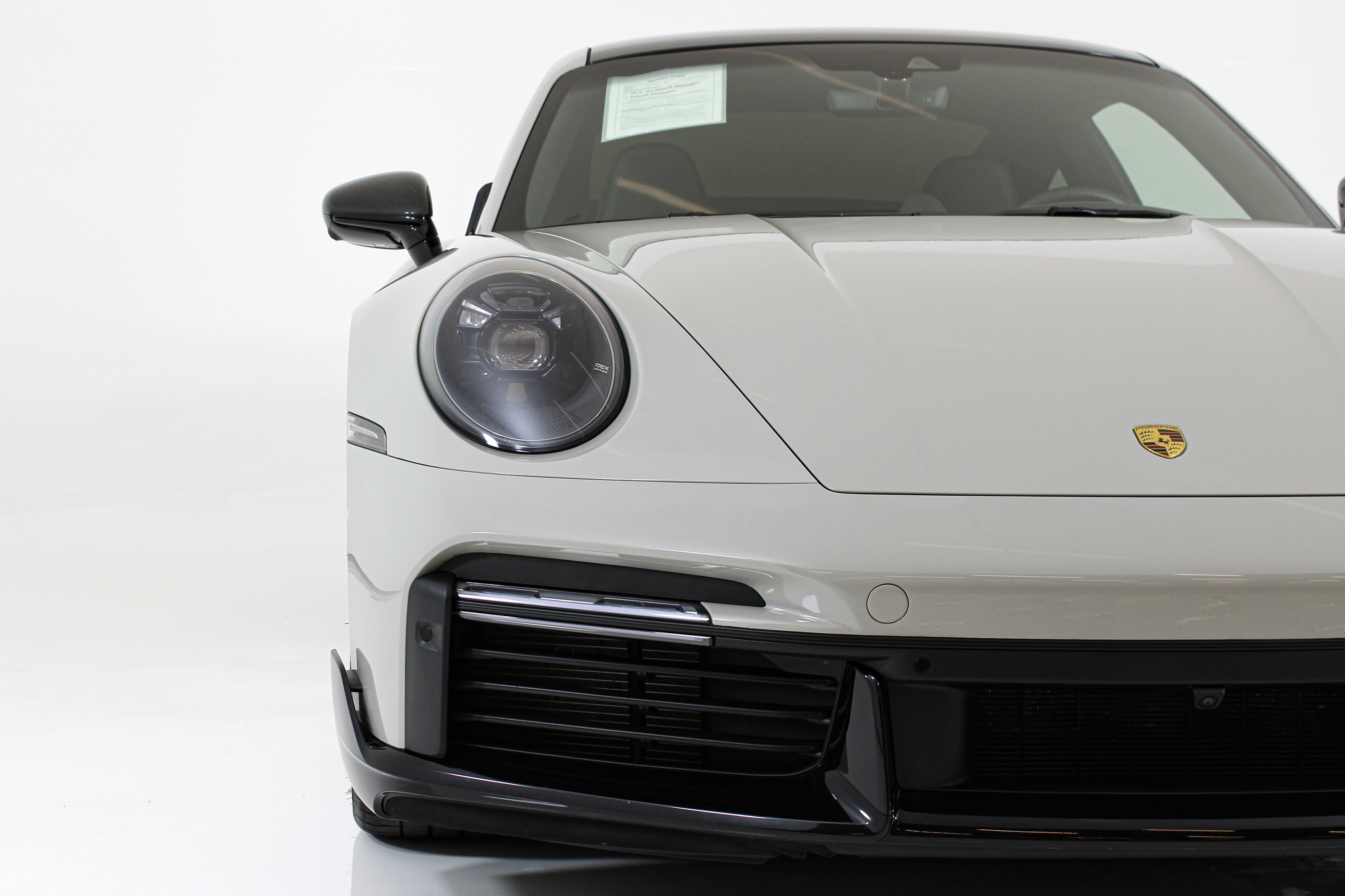 Used 2022 Chalk Porsche Turbo S Coupe image 10
