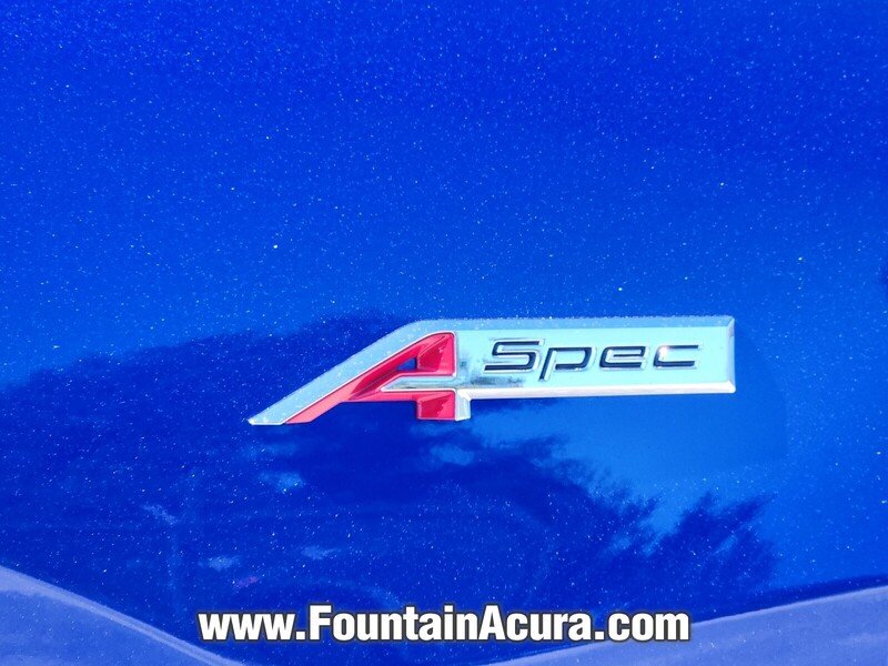 New 2025 Apex Blue Pearl Acura W/A-SPEC PACKAGE image 5