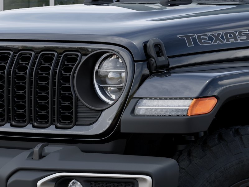 New 2026 Black Clearcoat Jeep Texas Trail image 36
