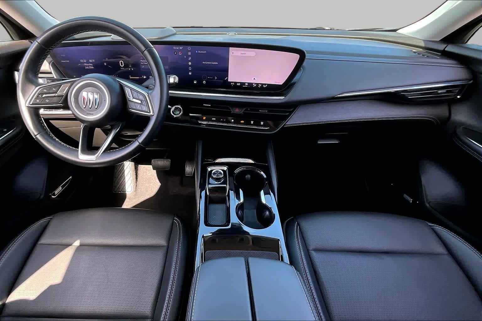 Used 2024 Moonstone Gray Metallic Buick Preferred image 16