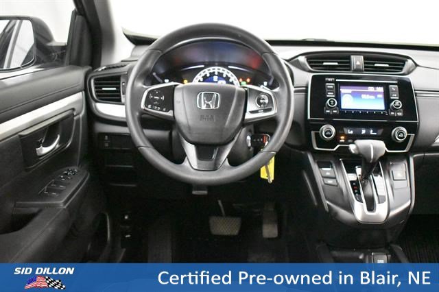Certified Used 2017 Crystal Black Pearl Honda LX image 3