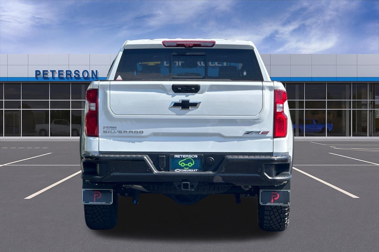 Used 2026 White Chevrolet ZR2 image 5