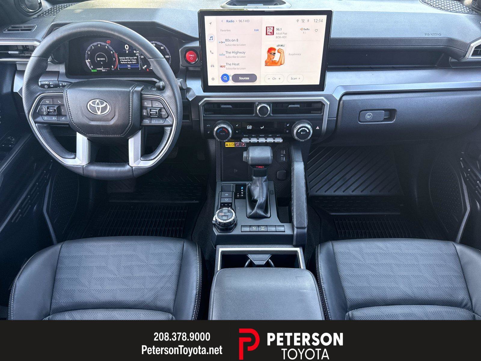 Used 2025 Red Toyota TRD Off Road Premium image 12