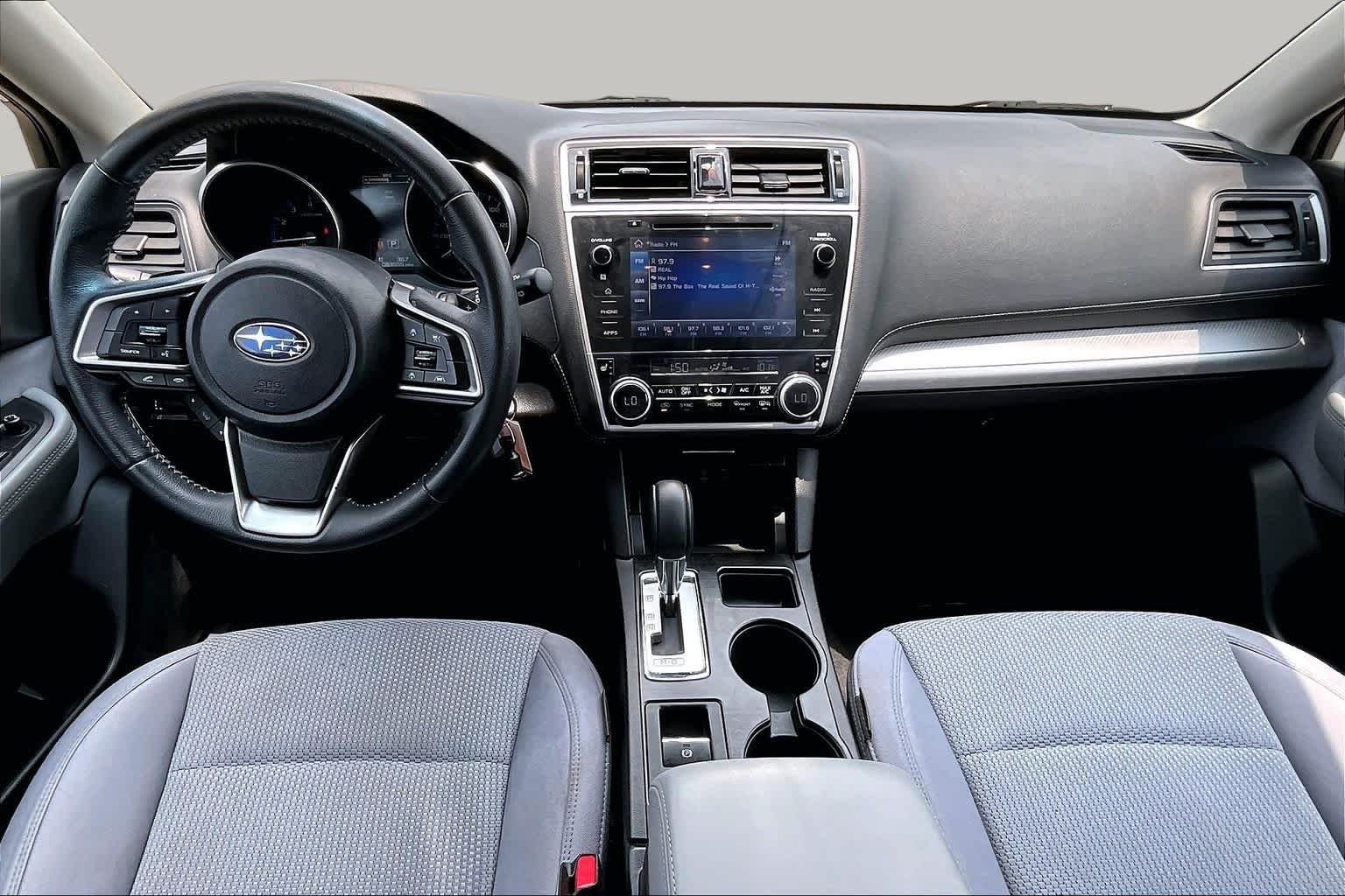Used 2018 Magnetite Gray Metallic Subaru Premium image 16