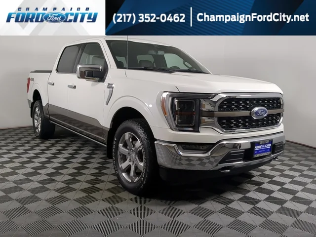 2021 Ford F-150 King Ranch