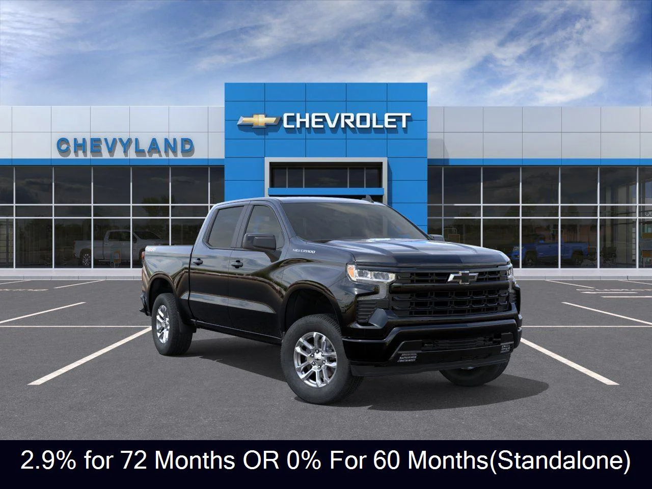 2026 Chevrolet Silverado 1500 Rst