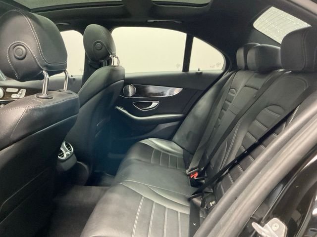 Used 2018 Black Mercedes-Benz C 300 image 20