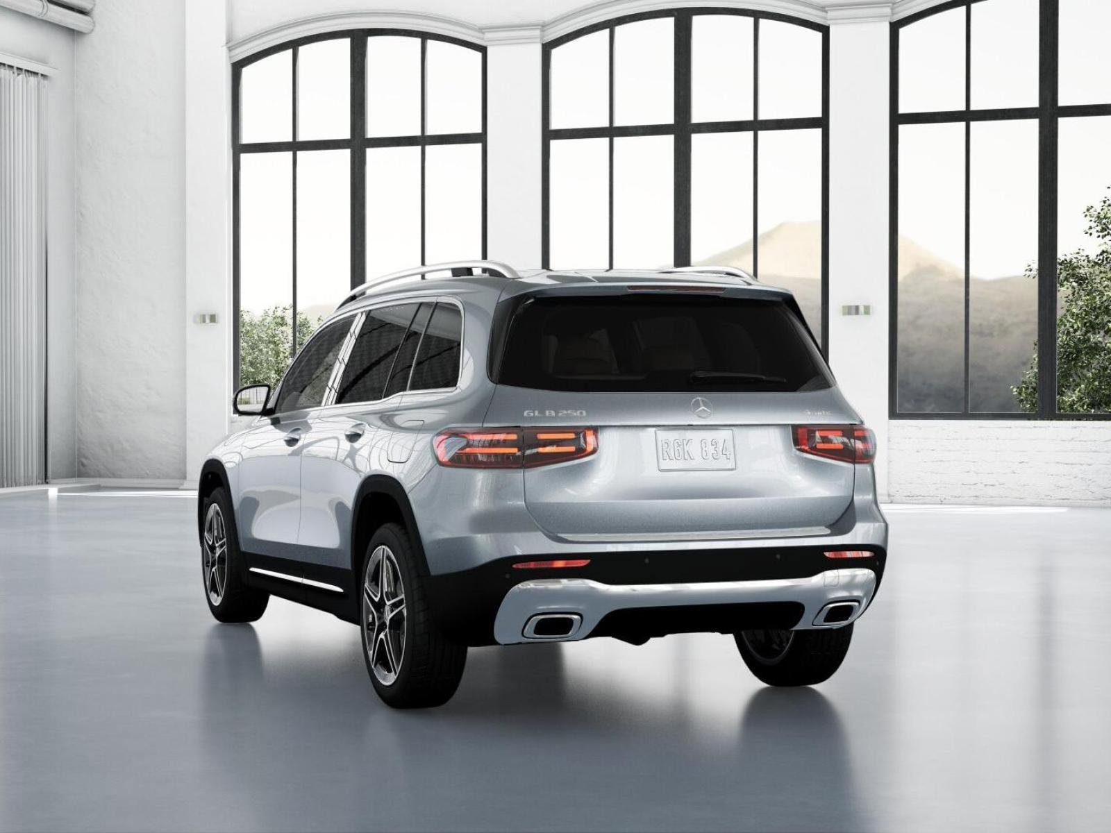 New 2026 Cirrus Silver Metallic Mercedes-Benz GLB 250 image 28